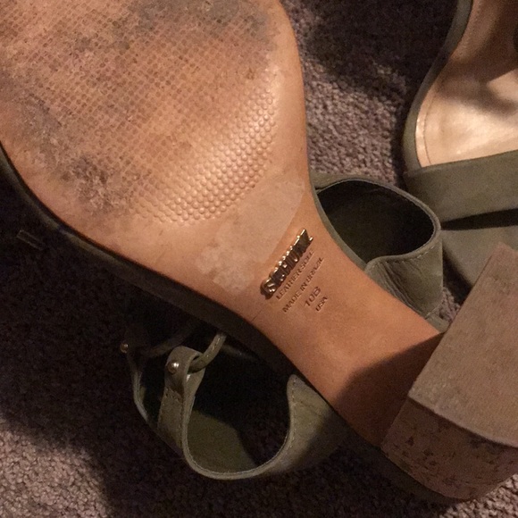 SEXY CORK HEEL SCHUTZ w dust bags - Picture 5 of 8